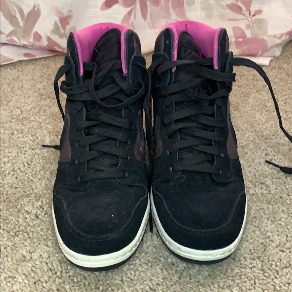 NIKE Wedge Sneakers Sz 8.5